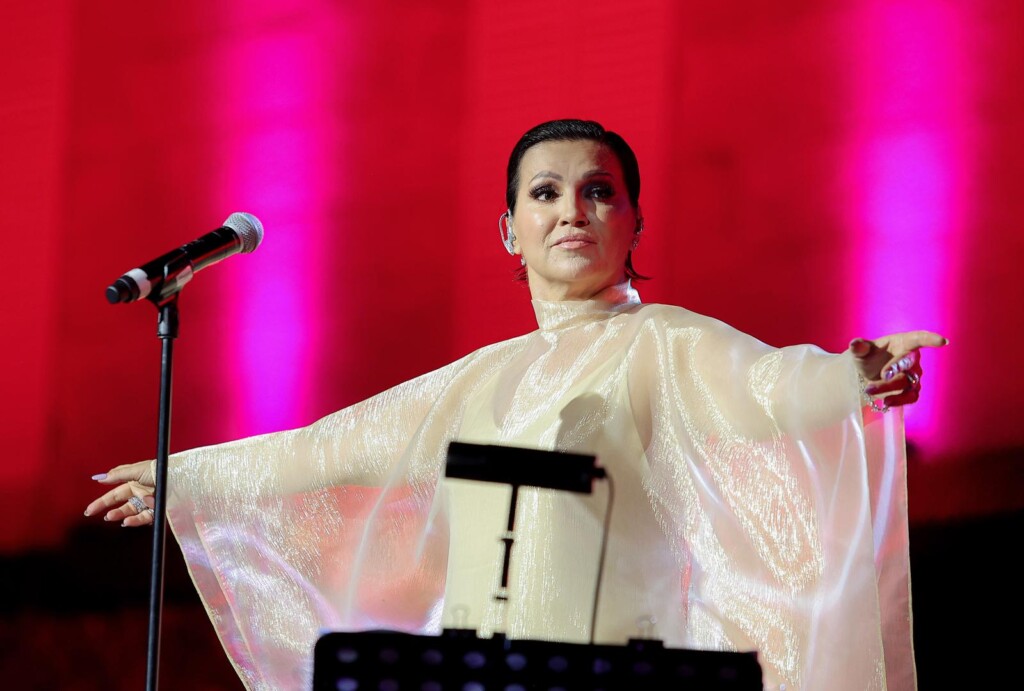 Nina Badrić i Ante Gelo na Melodijama Jadrana u Splitu