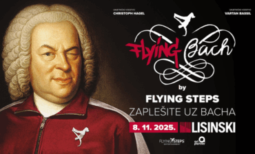 Flying Bach by Flying Steps u Lisinskom