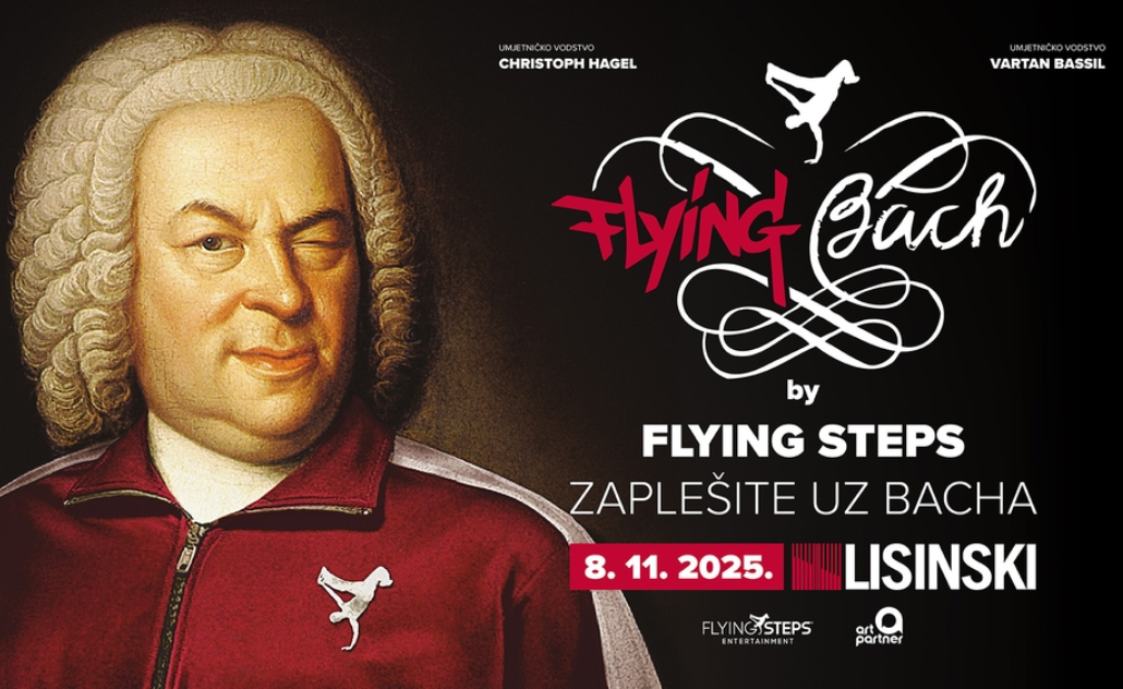 Flying Bach by Flying Steps u Lisinskom Flying Bach by Flying Steps u Lisinskom