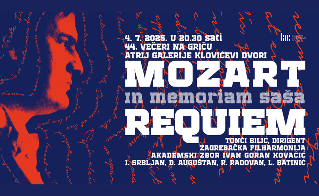 44. Večeri na Griču: Mozart Requiem 44. Večeri na Griču: Mozart Requiem