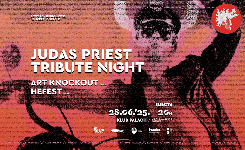 Judas Priest Tribute Night u Palachu Judas Priest Tribute Night u Palachu