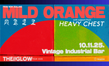 Mild Orange u Vintage Industrial Baru