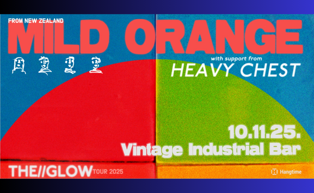 Mild Orange u Vintage Industrial Baru Mild Orange u Vintage Industrial Baru