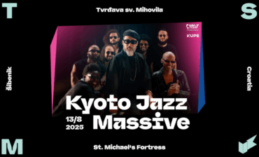 Kyoto Jazz Massive u Šibeniku