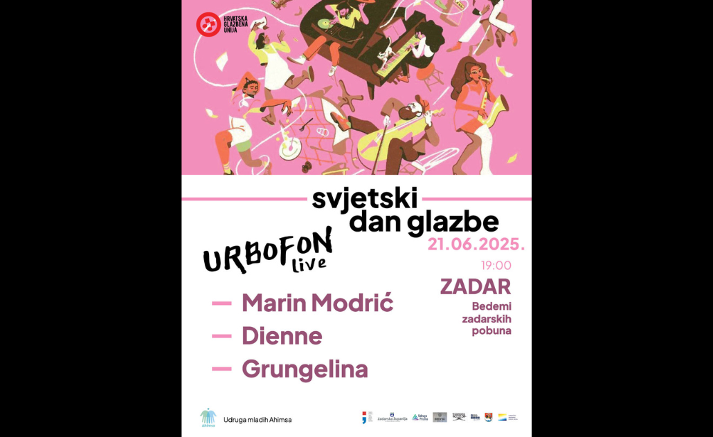 Urbofon Live – Svjetski dan glazbe