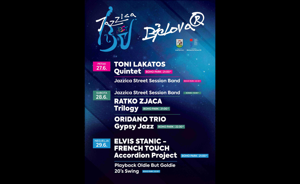 Jazzica fest Bjelovar 2025.
