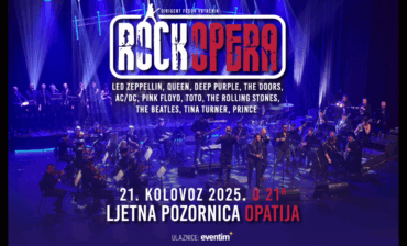 Rock Opera - Ljetna pozornica Opatija