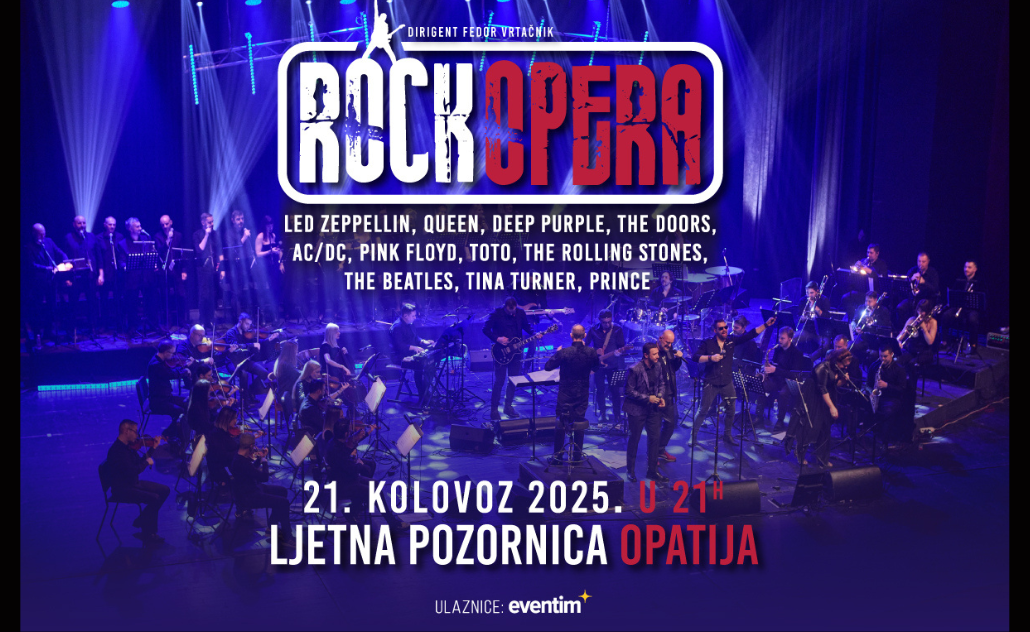 Rock Opera - Ljetna pozornica Opatija Rock Opera - Ljetna pozornica Opatija