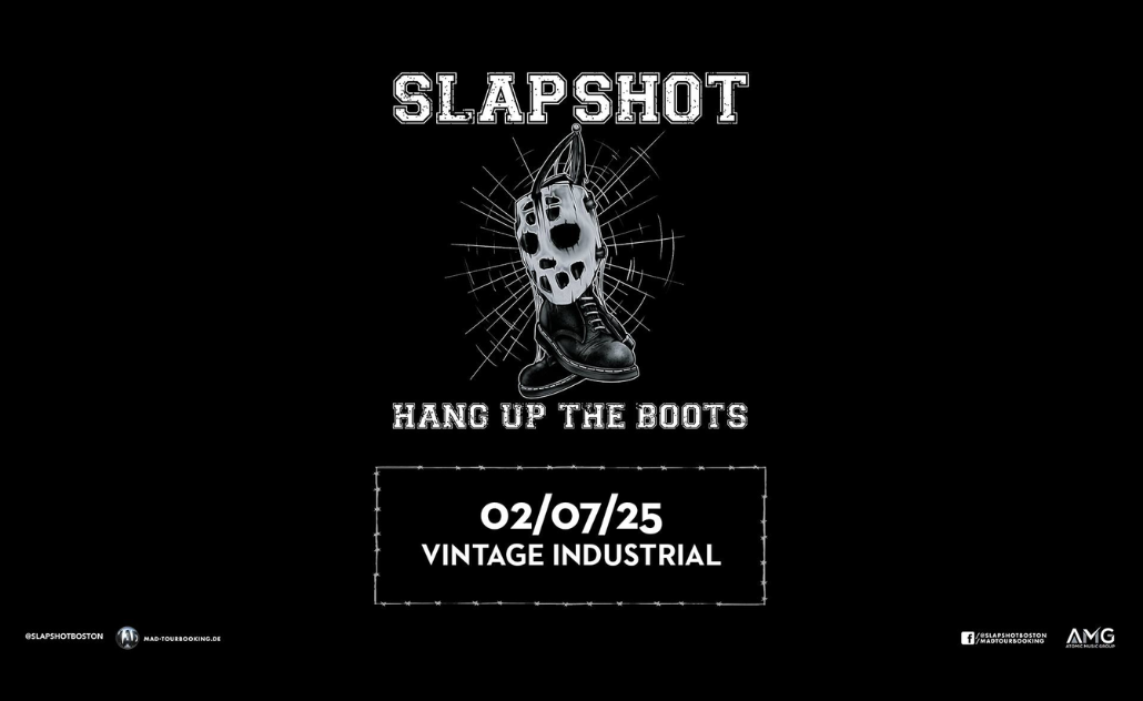 Slapshot u Vintage Industrial Baru Slapshot u Vintage Industrial Baru
