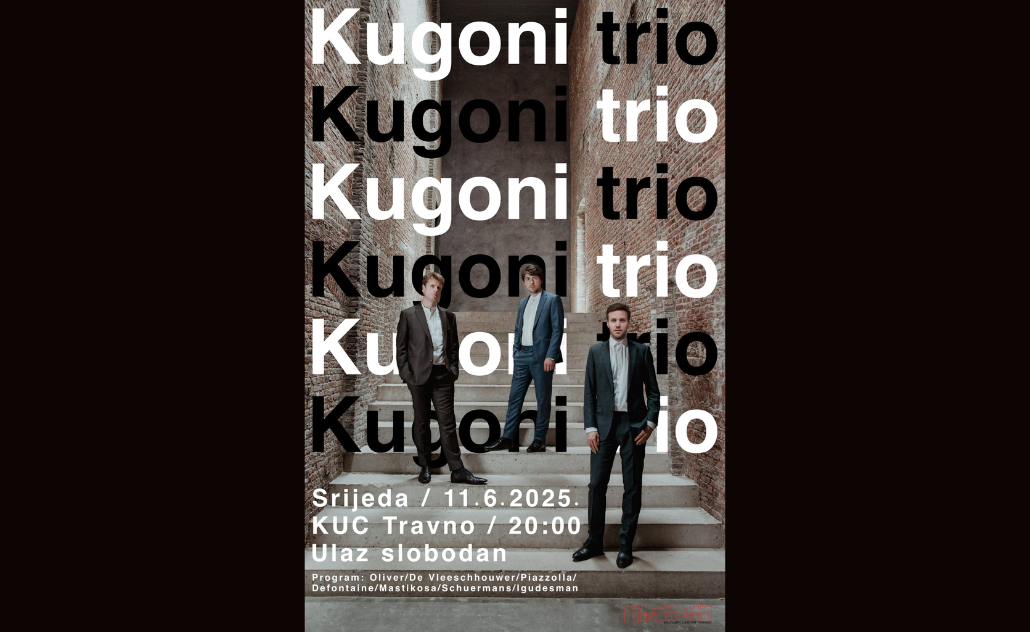 Kugoni trio u KUC Travno Kugoni trio u KUC Travno