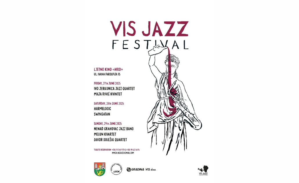 Vis Jazz Festival 2025. Vis Jazz Festival 2025.