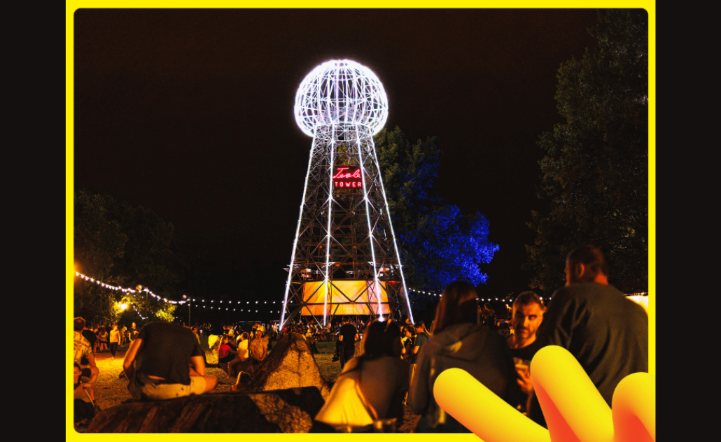INmusic festival – Teslin toranj