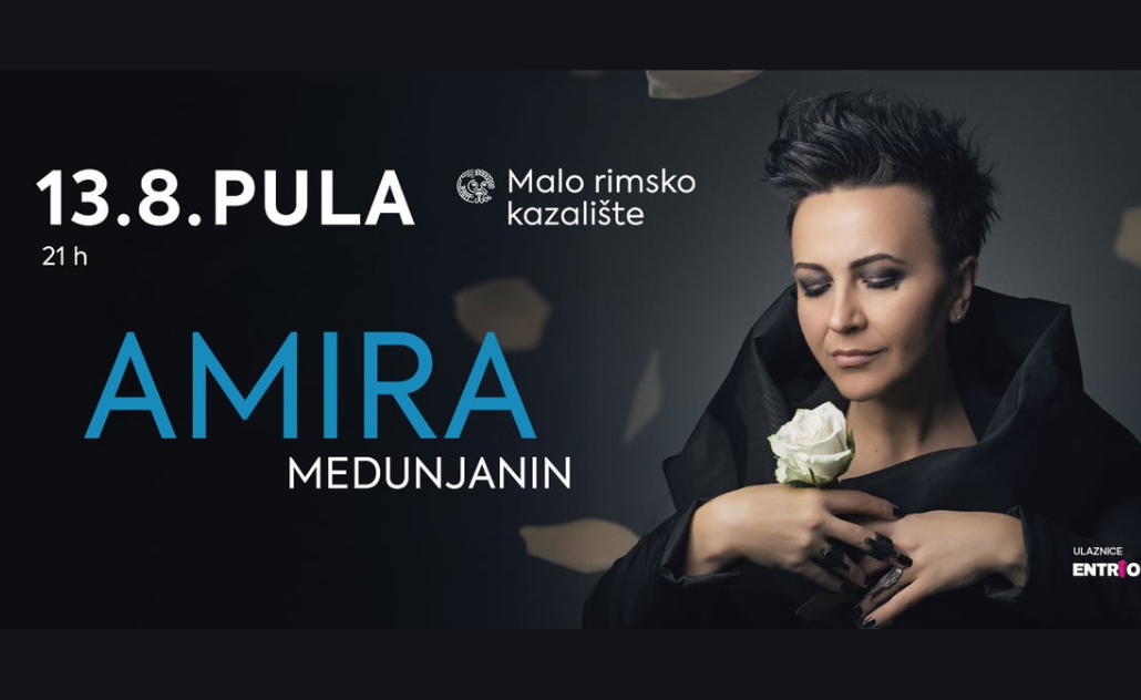Amira Medunjanin - Malo rimsko kazalište Amira Medunjanin - Malo rimsko kazalište