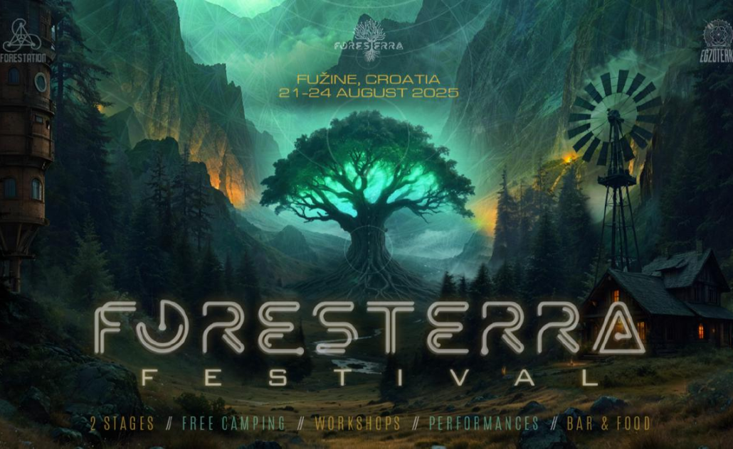 Foresterra Festival 2025.