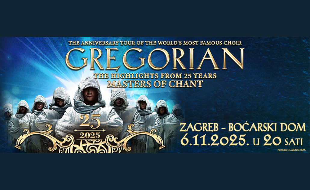Gregorian u Zagrebu Gregorian u Zagrebu
