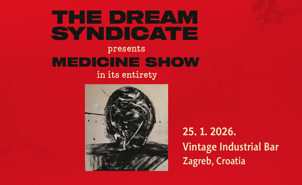 The Dream Syndicate u Vintage Industrial Baru