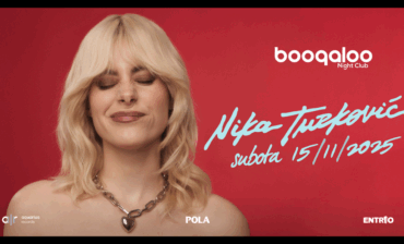 Nika Turković - promocija albuma Brze suze u Boogaloou