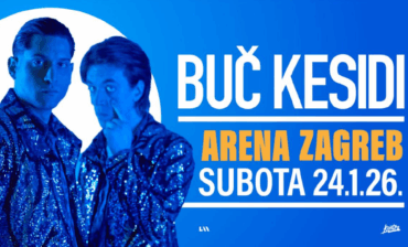 Buč Kesidi - Arena Zagreb