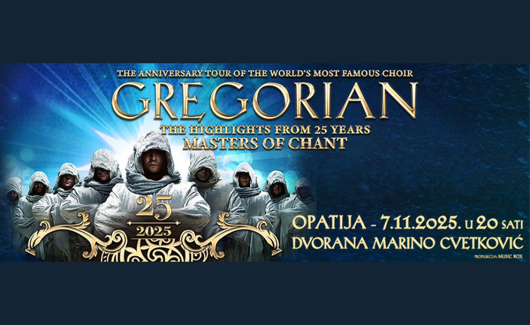 Gregorian u Opatiji Gregorian u Opatiji