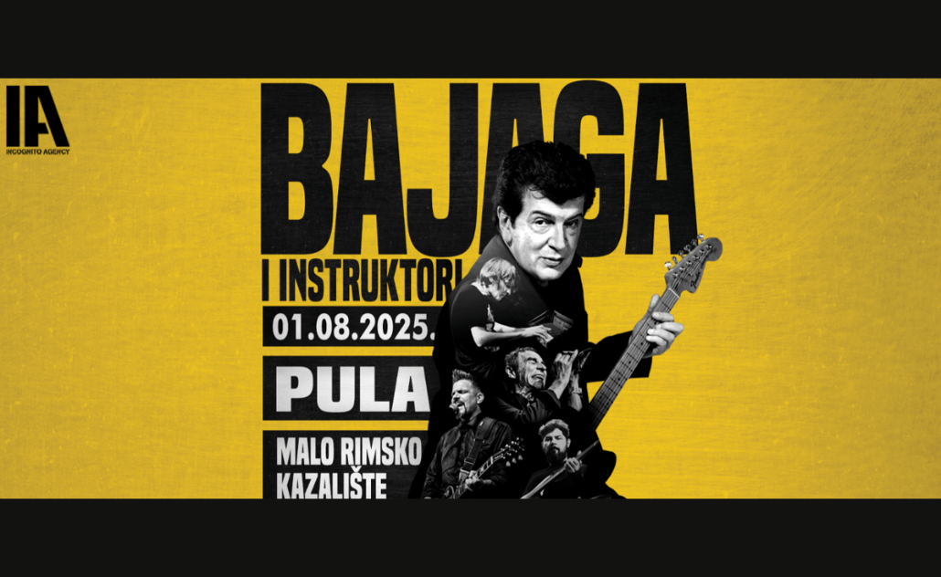 Bajaga i Instruktori u Puli Bajaga i Instruktori u Puli