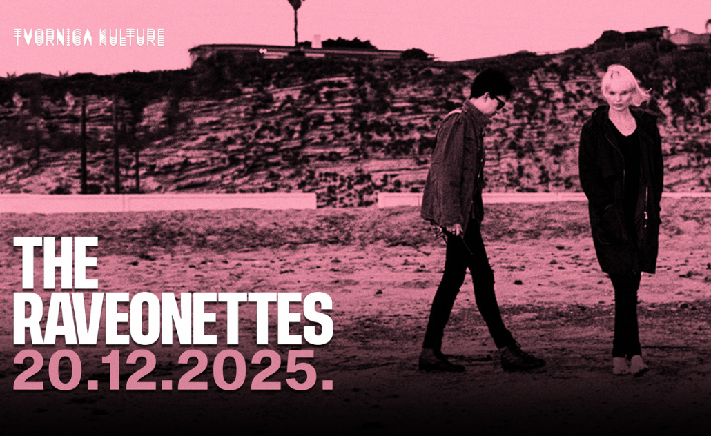 The Raveonettes u Tvornici kulture The Raveonettes u Tvornici kulture