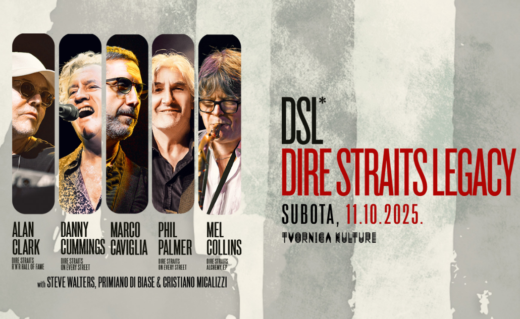 Dire Straits Legacy u Tvornici kulture Dire Straits Legacy u Tvornici kulture