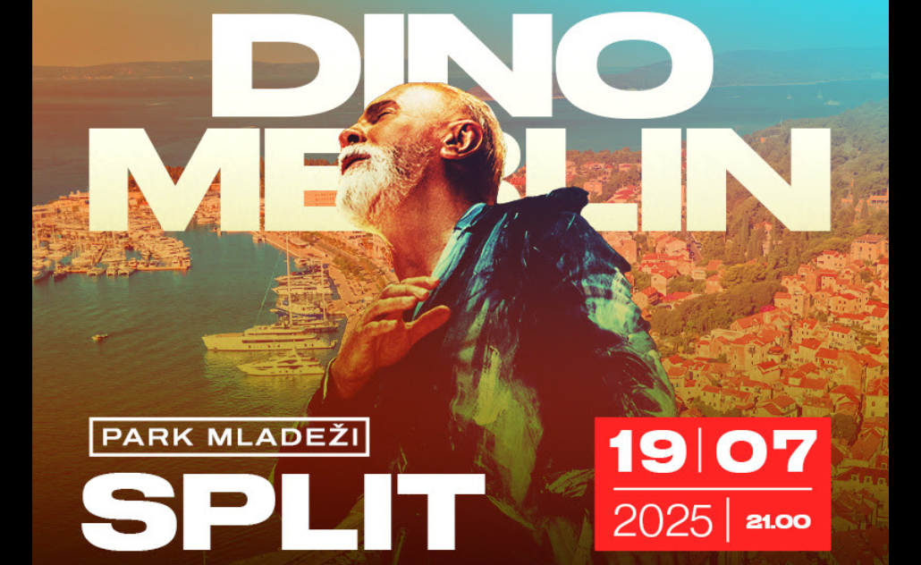 Dino Merlin u Splitu