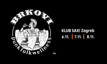 Brkovi tri dana u Saxu!