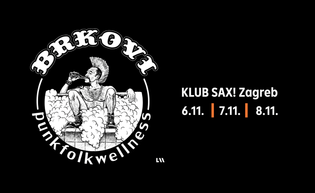 Brkovi tri dana u Saxu! Brkovi tri dana u Saxu!
