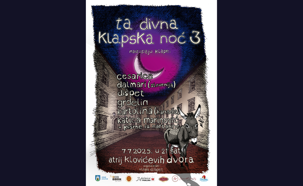 Ta divna klapska noć 2025. Ta divna klapska noć 2025.