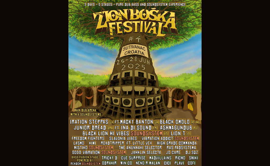 Zion Boška Festival 2025 Zion Boška Festival 2025