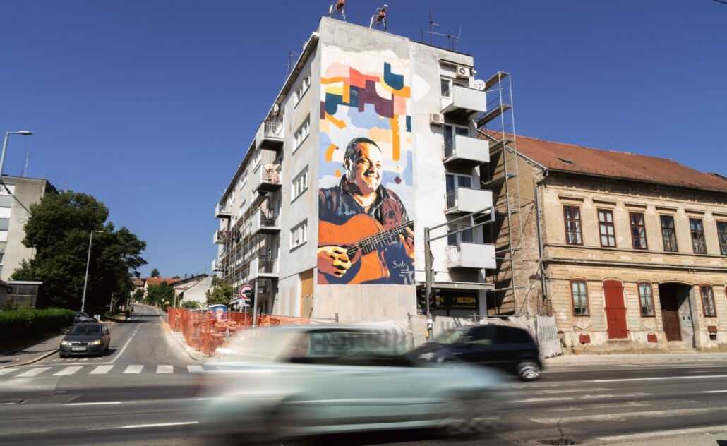 Damir Kukuruzović – mural