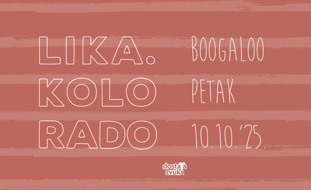 Lika Kolorado u Boogaloou Lika Kolorado u Boogaloou