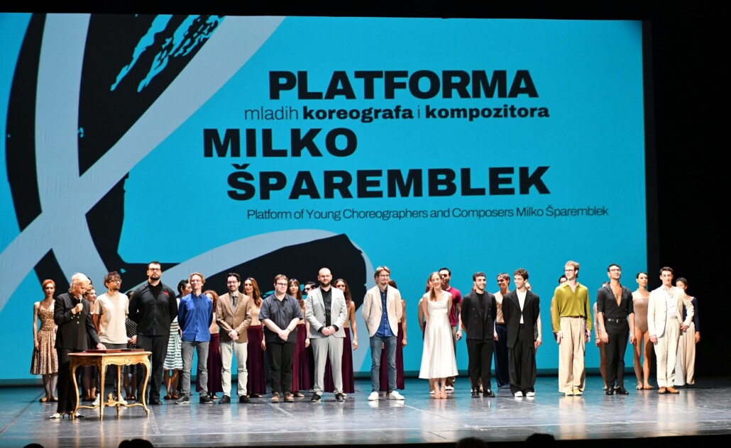 Milko Šparemblek, mladi skladatelji, platforma