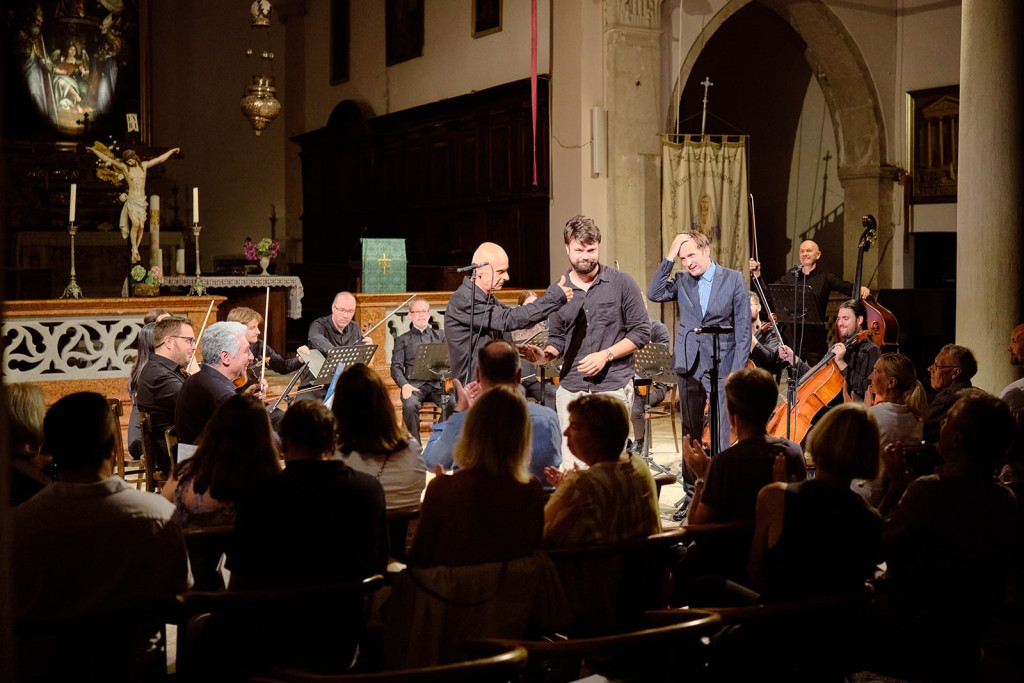 Zagrebački solisti, Šimun Matišić, Dani Bošnjak, 50. OGV