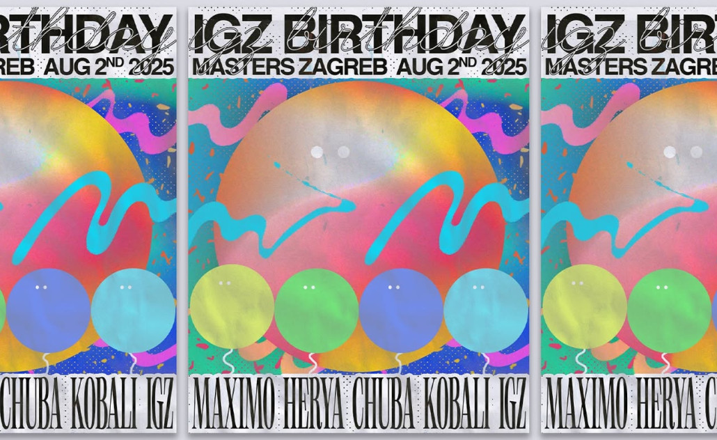 IGZ B-day w Maximo & friends @ Masters IGZ B-day w Maximo & friends @ Masters