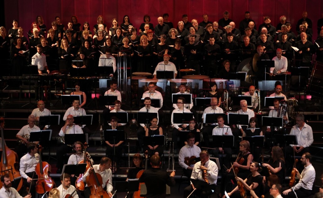 Carmina Burana, Riječke ljetne noći, Orff