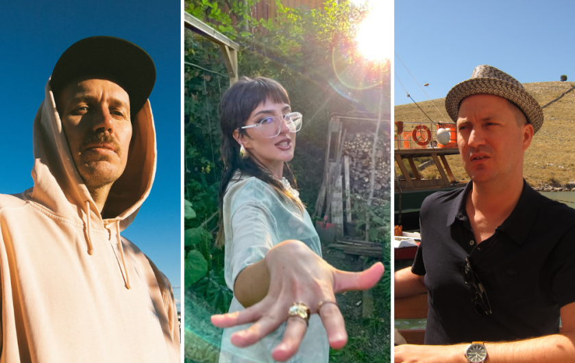 Bawrut, Dora Dora i Fred Everything / press & privatna arhiva