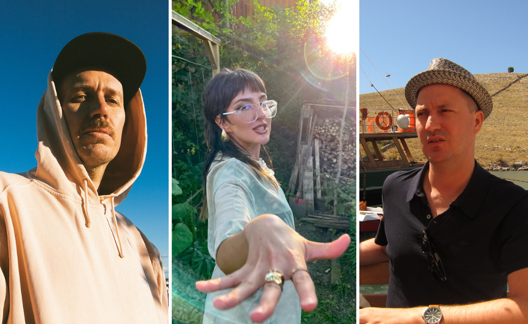 Bawrut, Dora Dora i Fred Everything / press & privatna arhiva Bawrut, Dora Dora i Fred Everything / press & privatna arhiva
