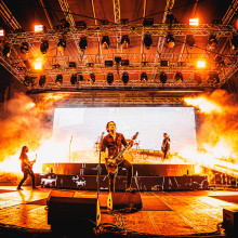 Gojira, Zagreb, Šalata 2025.