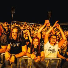 Gojira, Zagreb, Šalata 2025.