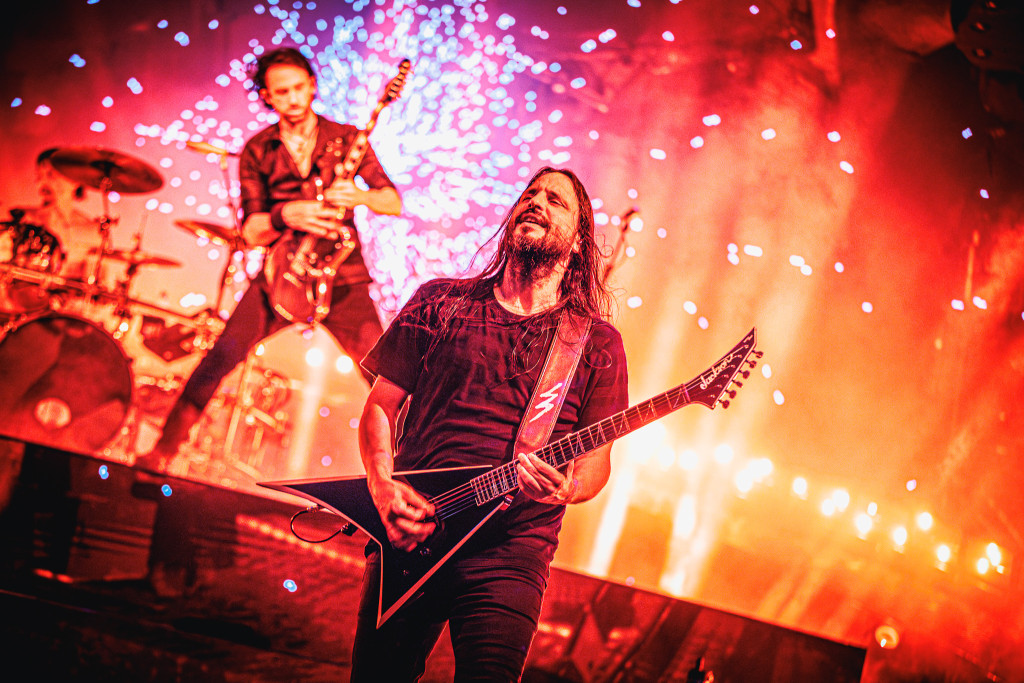 Gojira, Zagreb, Šalata 2025.