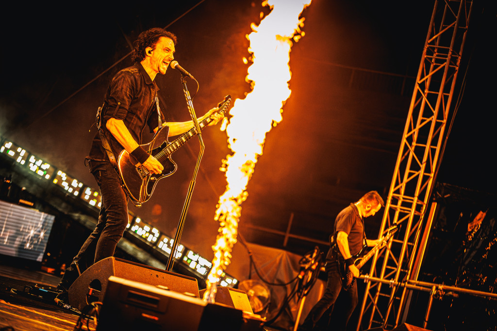Gojira, Zagreb, Šalata 2025.