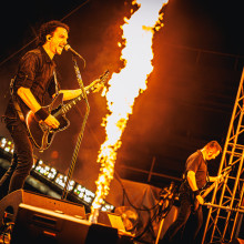 Gojira, Zagreb, Šalata 2025.