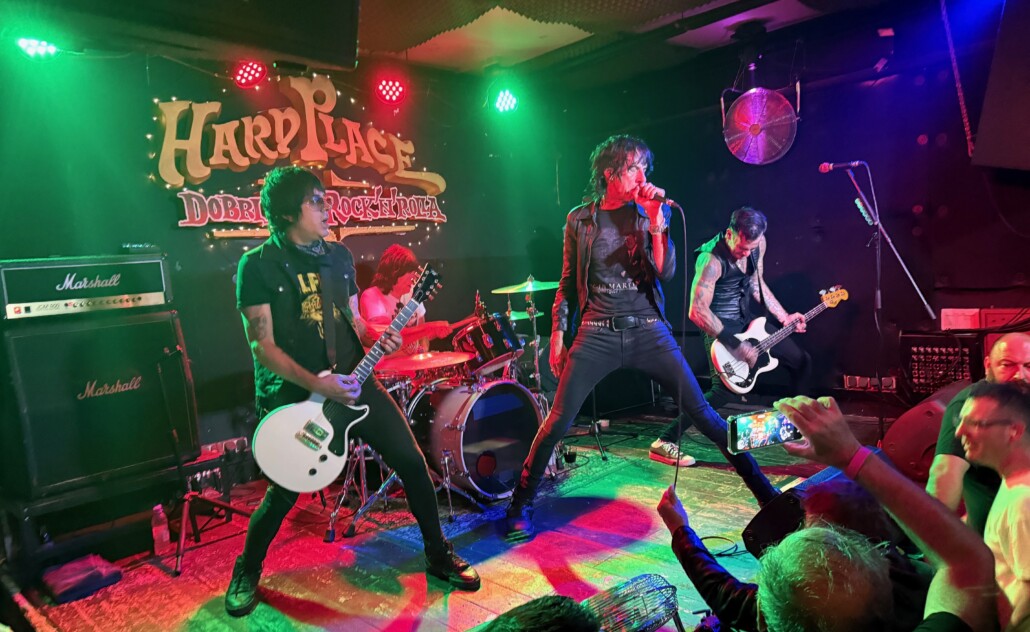 S njima nostalgija nije mrtva valuta: Marky Ramone’s Blitzkrieg / Foto: Bojan Mušćet Blitzkrieg
