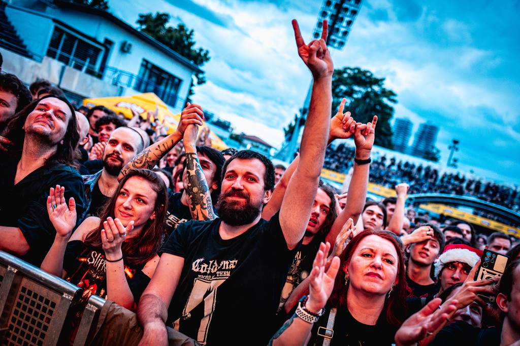 Lacuna Coil, Zagreb, Šalata 2025.