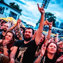 Lacuna Coil, Zagreb, Šalata 2025.