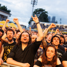 Lacuna Coil, Zagreb, Šalata 2025.