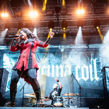 Lacuna Coil, Zagreb, Šalata 2025.