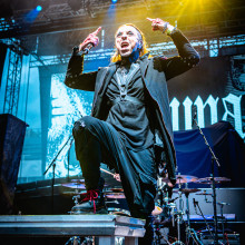 Lacuna Coil, Zagreb, Šalata 2025.